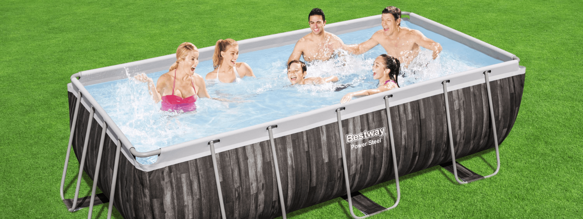 Comment installer une piscine Power Steel™ ?