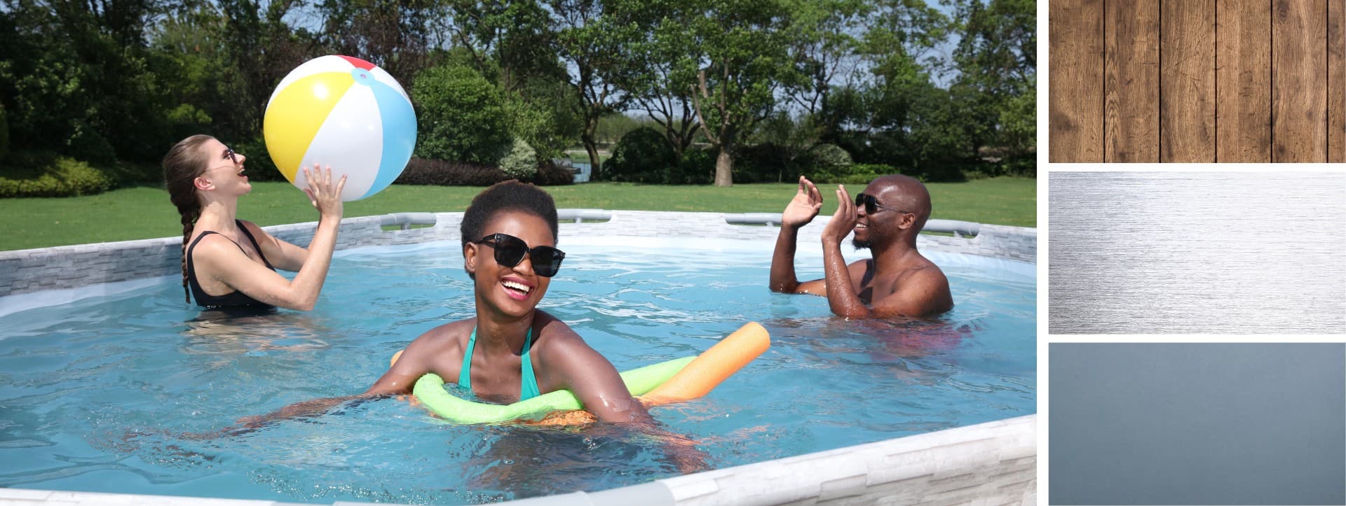 Quels matériaux choisir pour sa piscine hors sol ?