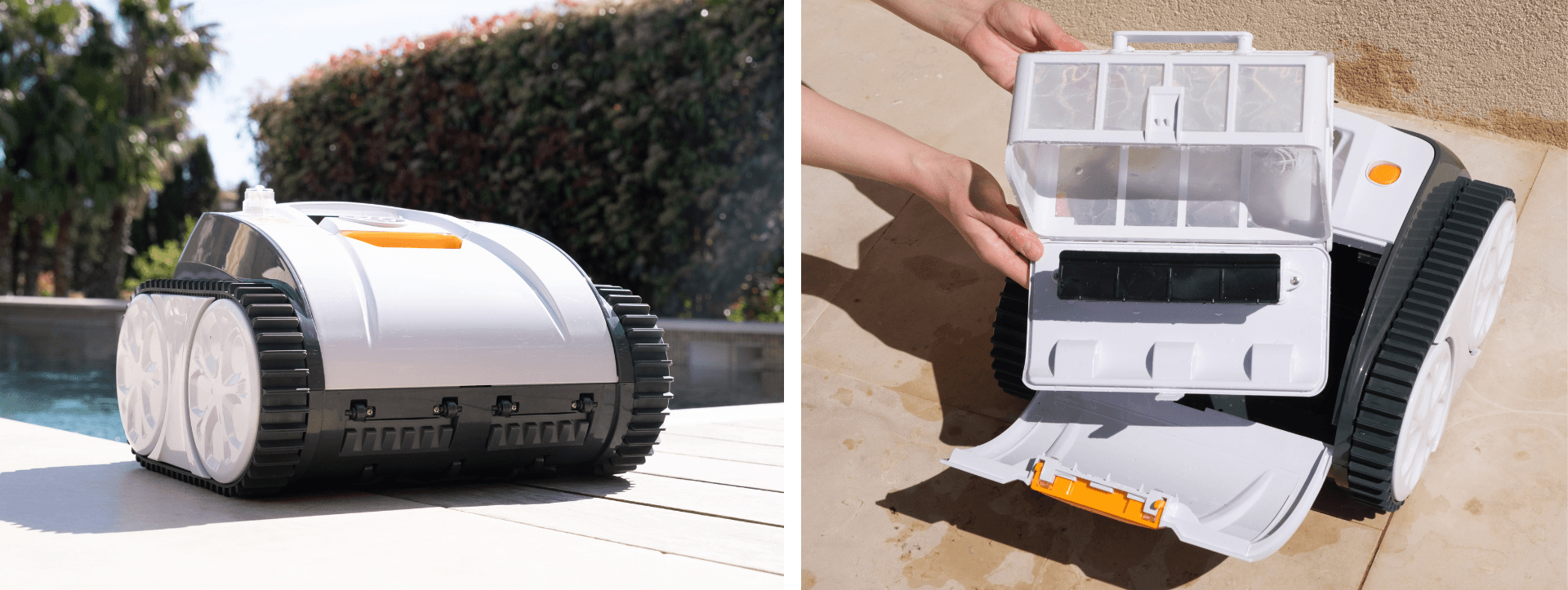 Comment entretenir son robot piscine ?