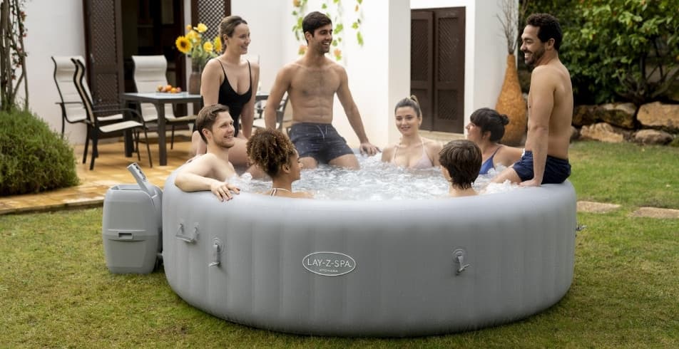 Découvrir les spas gonflables