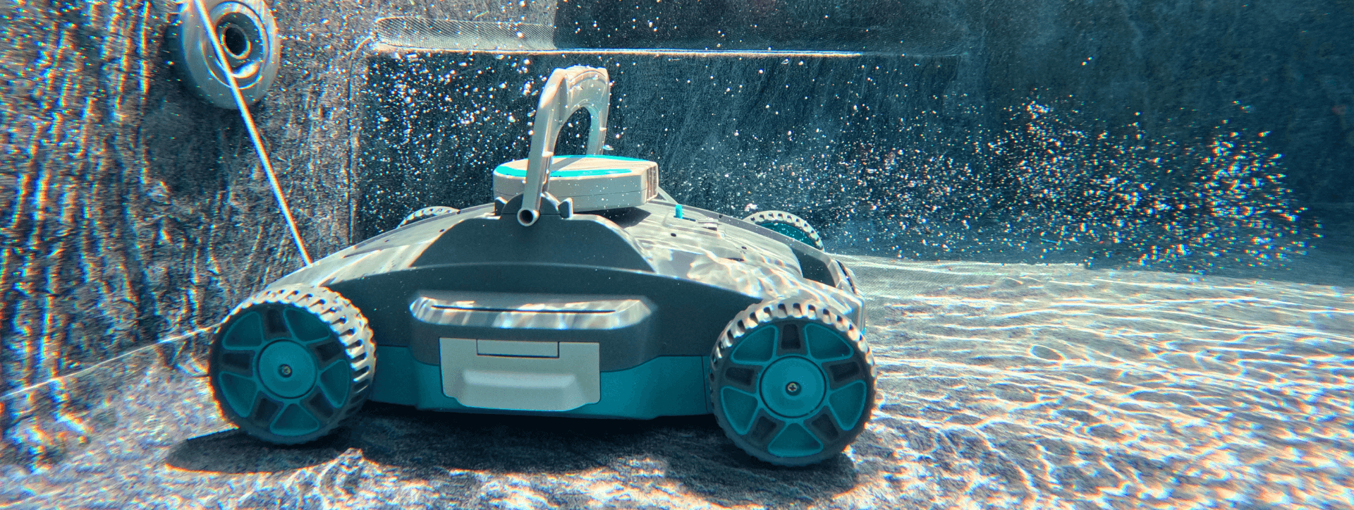 Le fonctionnement des robots de piscine
