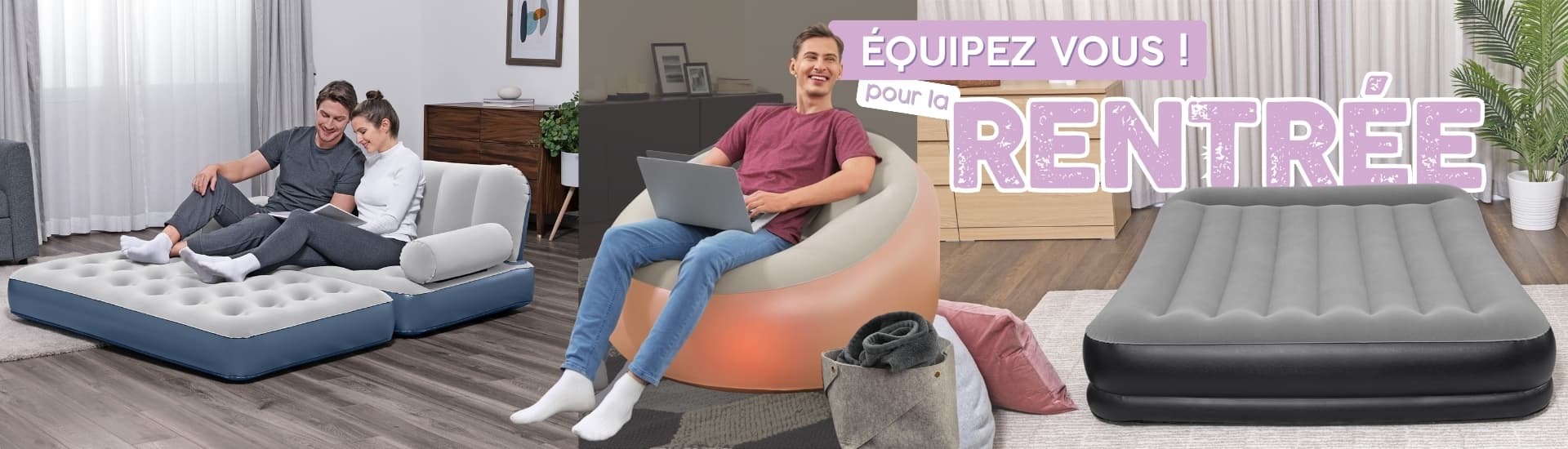 Bestway: banniere-rentree-airbed-2025-off