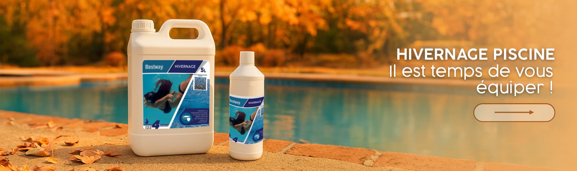 Bestway: hivernage-piscine