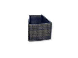 Accessoires Spa Habillage spa rond en rotin brun 180cm Bestway 6