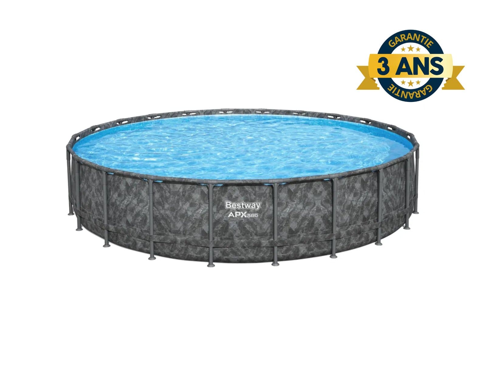 Piscine hors sol Piscine hors sol ronde 671 x 132 cm APX 365 Bestway 1