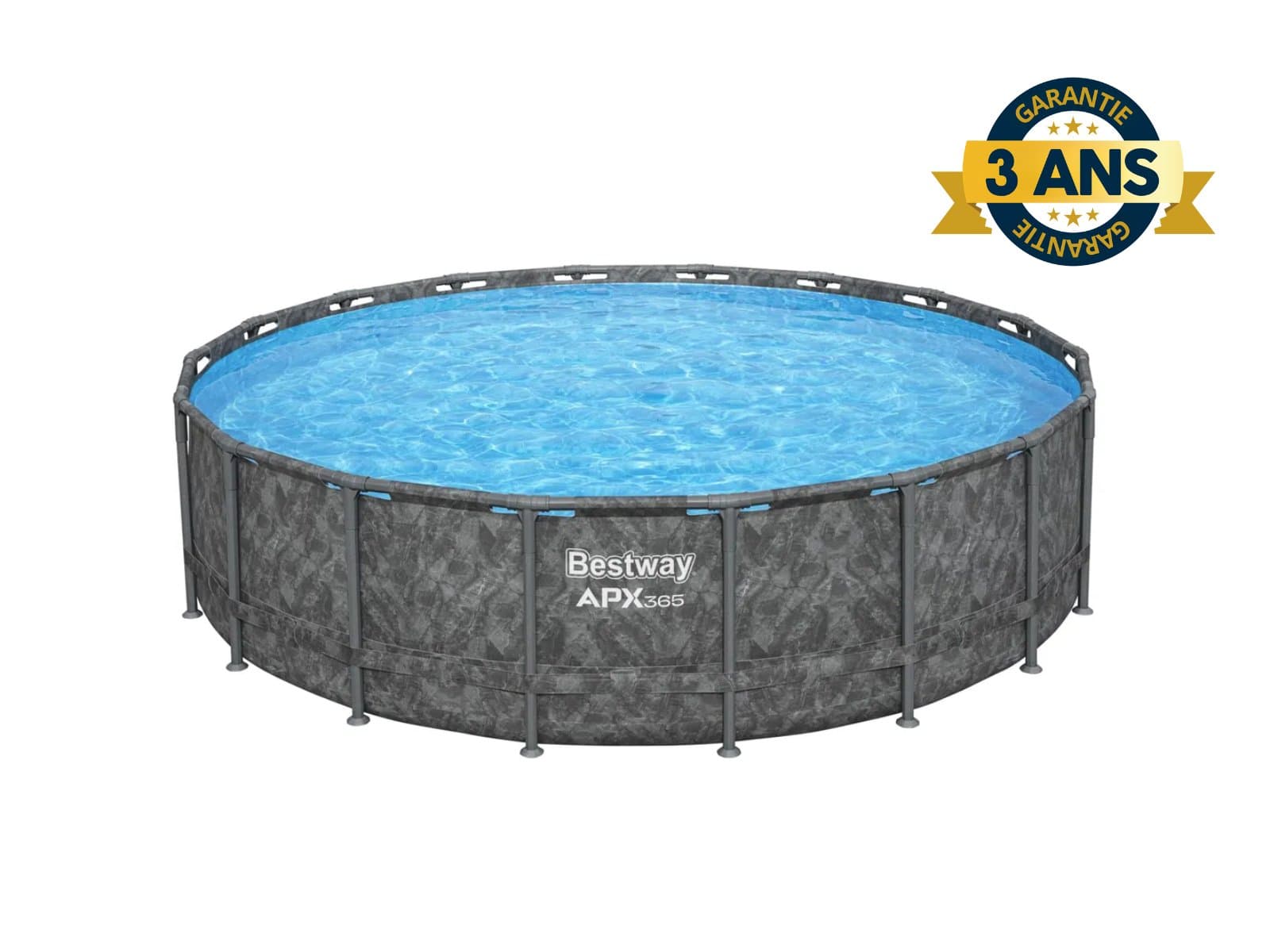 Piscine hors sol Piscine hors sol ronde 549 x 132 cm APX 365 Bestway 1