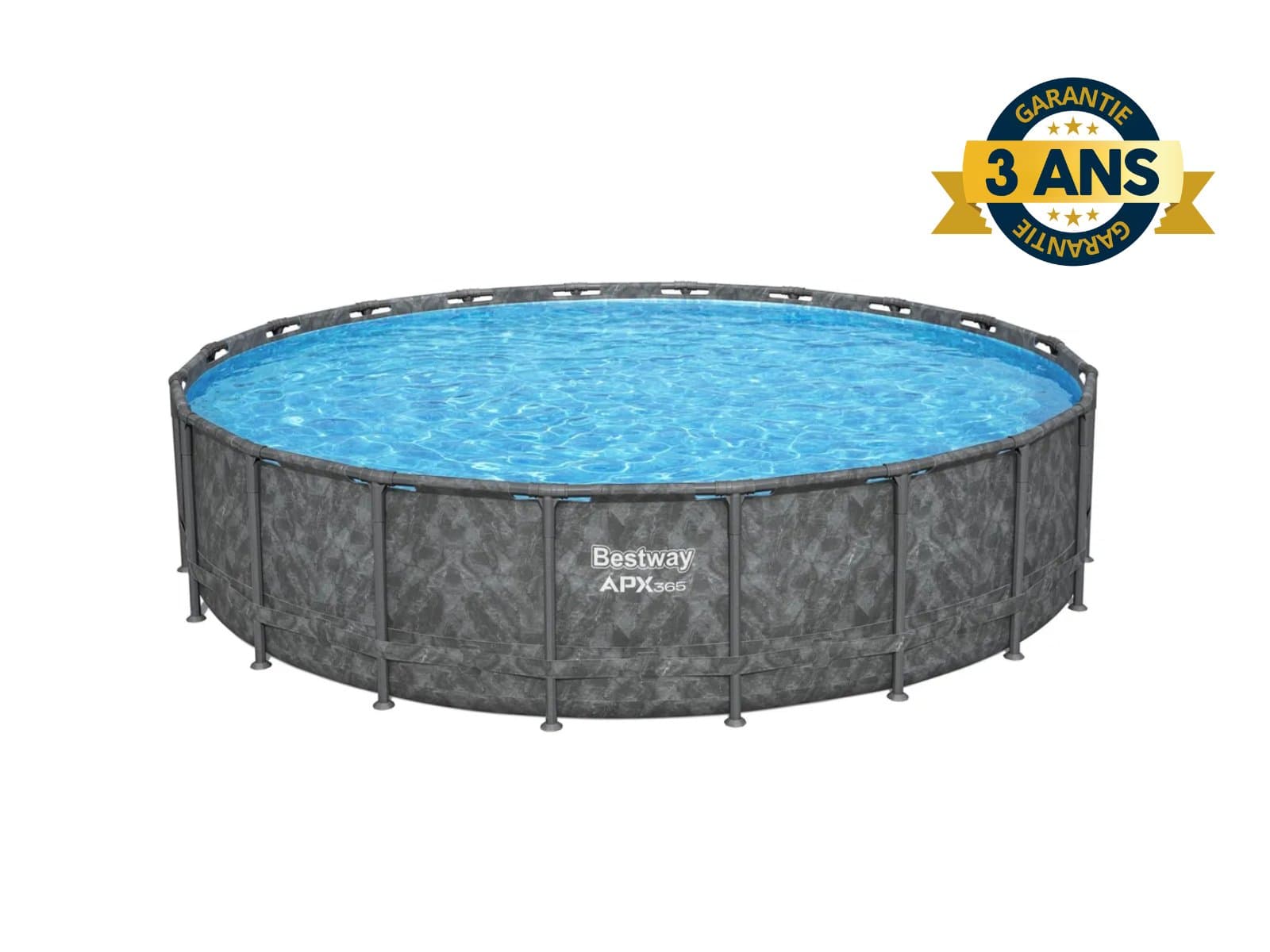 Piscine hors sol Piscine hors sol ronde 610 x 132 cm APX 365 Bestway 1