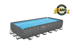 Piscine hors sol Piscine hors sol rectangulaire 732 x 366 x 132 cm APX 365 Bestway 1