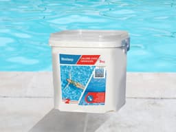 Accessoires Piscine Chlore Choc - Granules Seau De 5 Kg Bestway 3