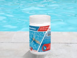 Accessoires Piscine Chlore Choc - Pastilles 20G Seau De 1 Kg Bestway 3