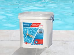 Accessoires Piscine Chlore Choc - Pastilles 20G Seau De 5 Kg Bestway 3