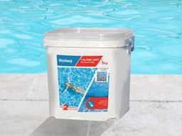 Accessoires Piscine Chlore Lent- Pastilles 20G Seau De 5 Kg Bestway 3
