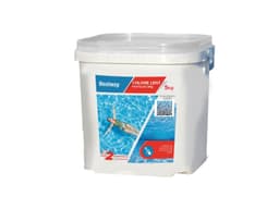 Accessoires Piscine Chlore Lent- Pastilles 20G Seau De 5 Kg Bestway 2
