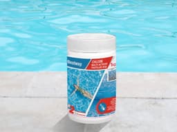 Accessoires Piscine Chlore Multiactions - Pastilles 20G Boite 1Kg  Bestway 3