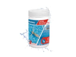 Accessoires Piscine Chlore Multiactions - Pastilles 20G Boite 1Kg  Bestway 1