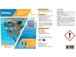 Accessoires Piscine Ph Plus 5Kg Poudre Bestway 5