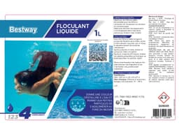 Accessoires Piscine Floculant Liquide -  1 Litre Bestway 5