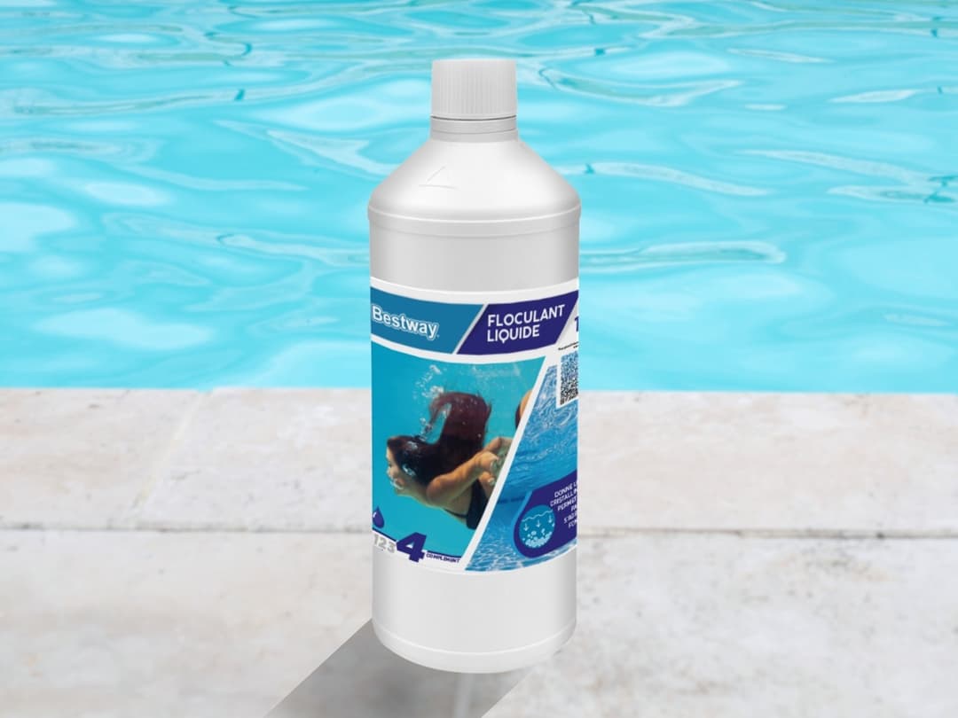 Accessoires Piscine Floculant Liquide -  1 Litre Bestway 3