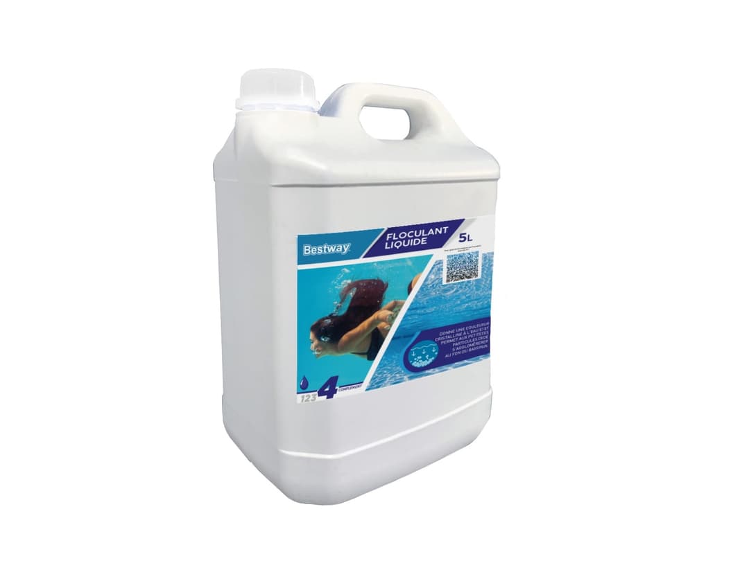 Accessoires Piscine Floculant liquide -  5 Litres Bestway 3