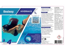 Accessoires Piscine Produit d'hivernage piscine 1 L Bestway 5