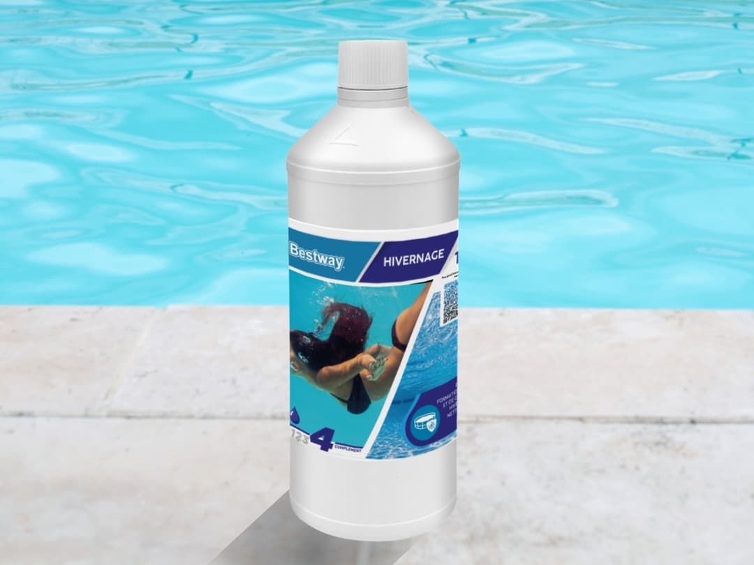 Accessoires Piscine Produit d'hivernage piscine 1 L Bestway 3