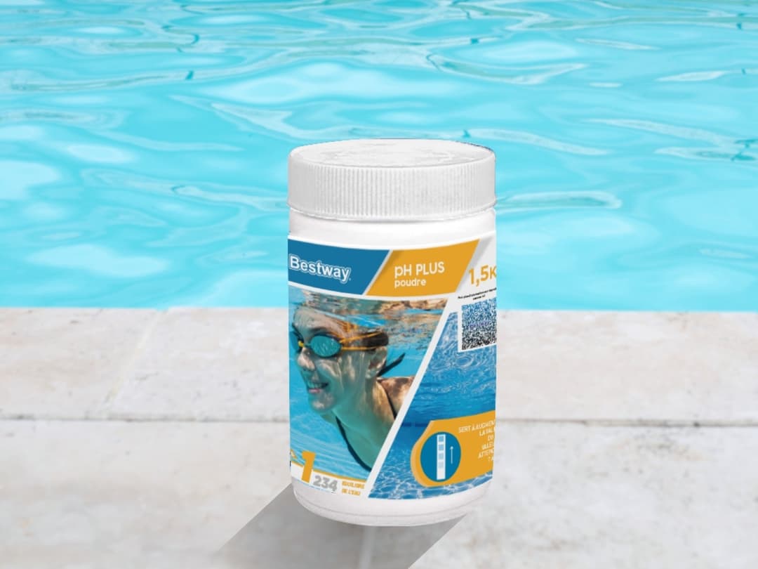 Accessoires Piscine Ph Plus 1,5Kg Poudre Bestway 3