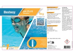 Accessoires Piscine Ph Plus 1Kg Poudre Bestway 5