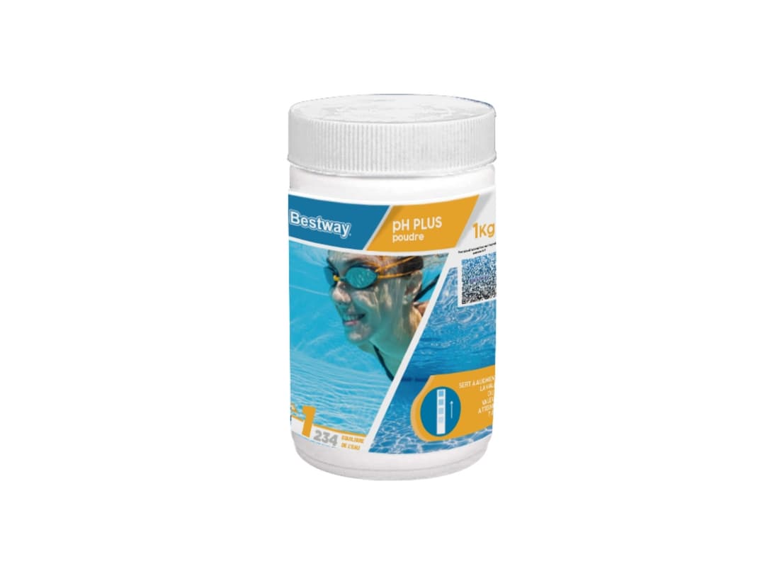 Accessoires Piscine Ph Plus 1Kg Poudre Bestway 2