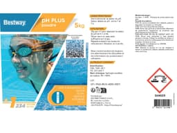 Accessoires Piscine Ph Plus 5Kg Poudre Bestway 4