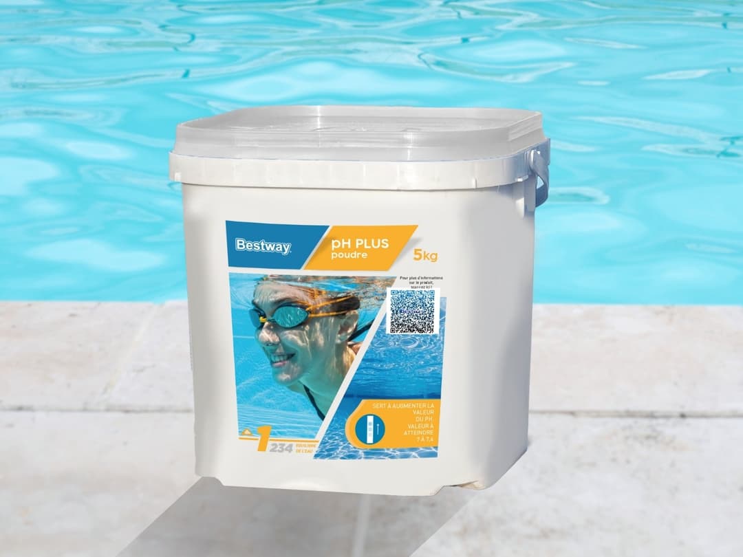 Accessoires Piscine Ph Plus 5Kg Poudre Bestway 3
