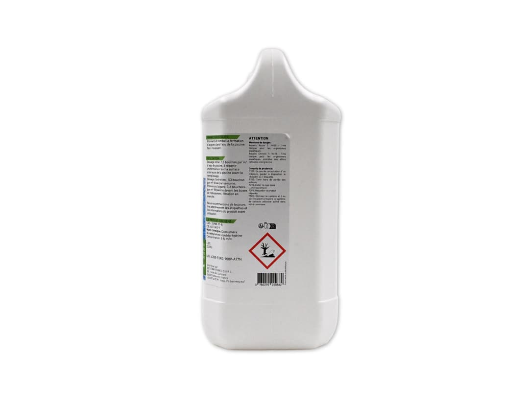 Accessoires Piscine Anti-Algues Curatif  5 Litres Bestway 5