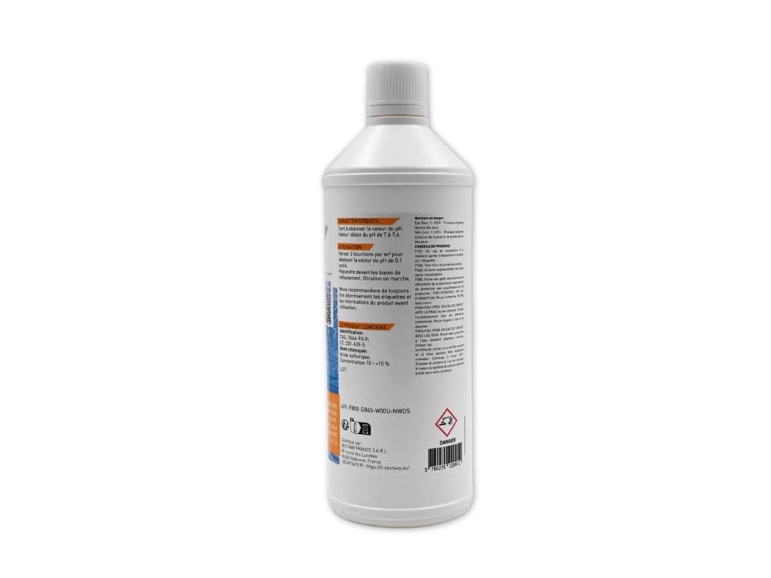 Accessoires Piscine Ph Moins Liquide 1 L Bestway 4
