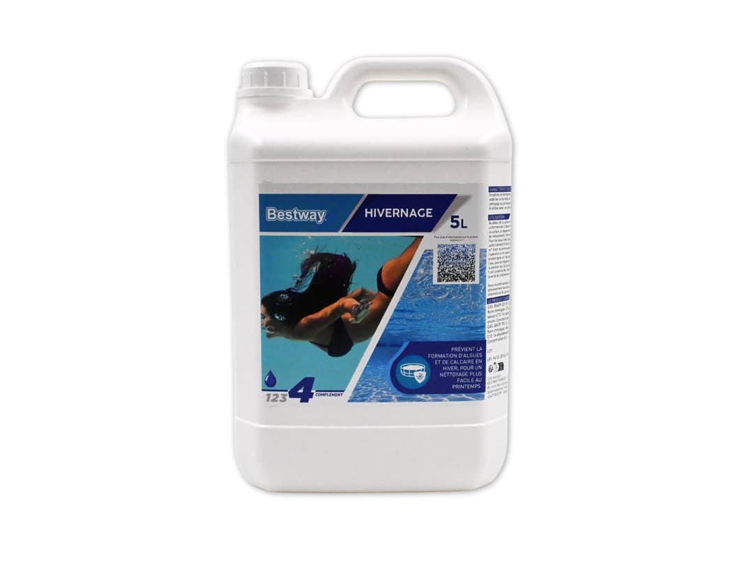 Accessoires Piscine Produit d'hivernage piscine 5 L Bestway 2
