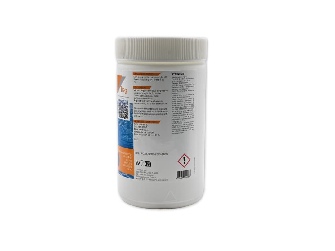 Accessoires Piscine Ph Plus 1Kg Poudre Bestway 4