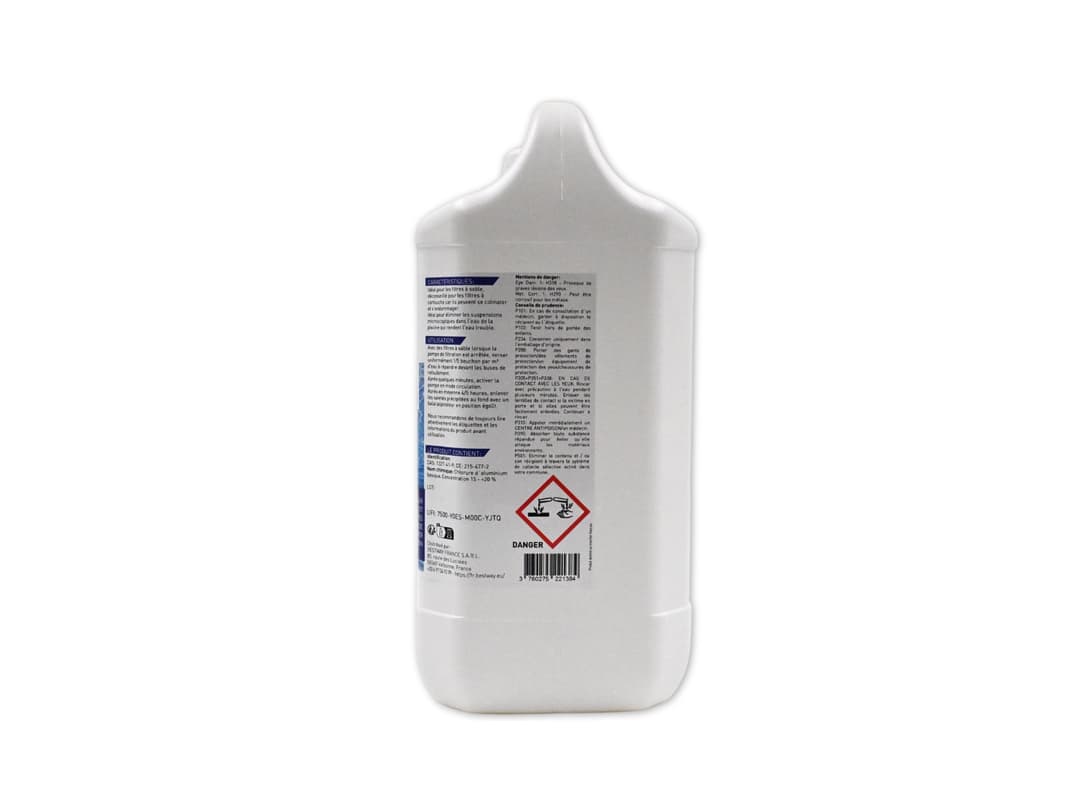 Accessoires Piscine Floculant liquide -  5 Litres Bestway 5