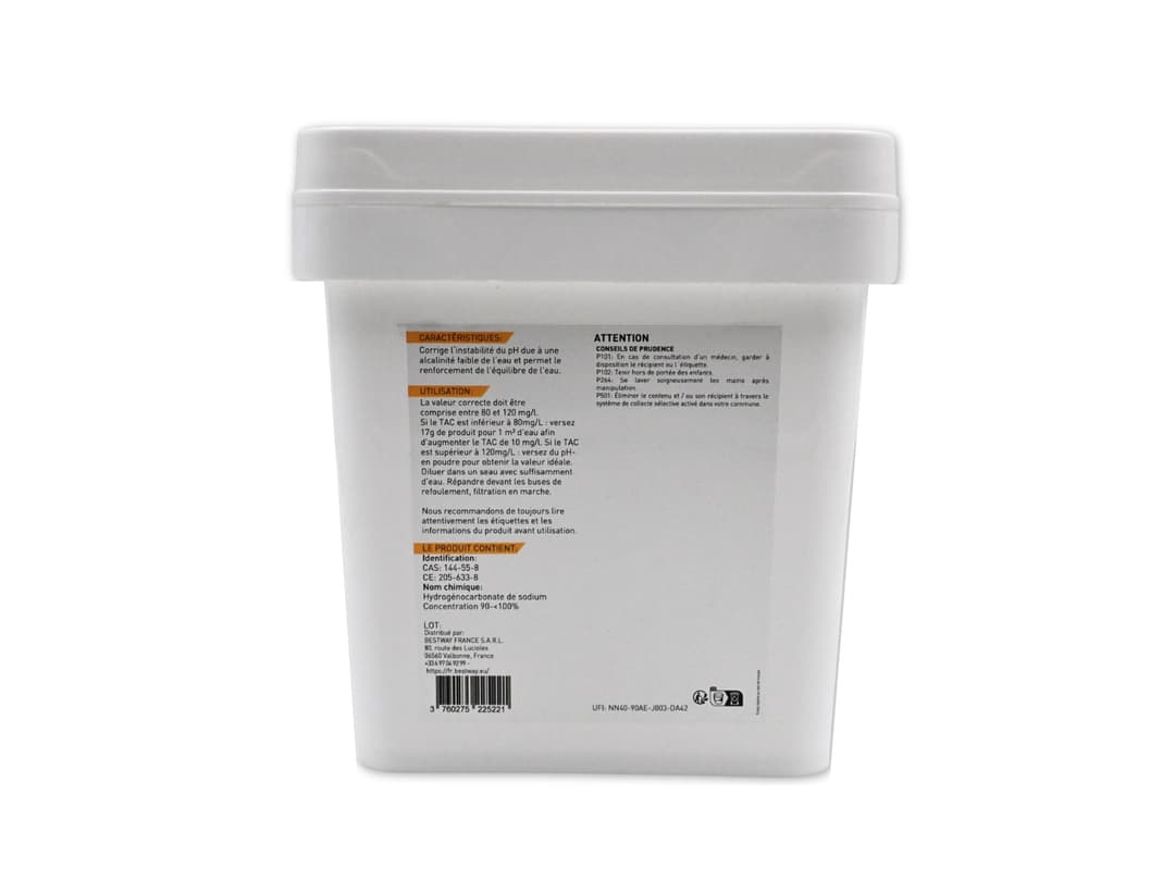 Accessoires Piscine Tac Plus 5Kg Poudre Bestway 4