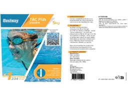 Accessoires Piscine Tac Plus 5Kg Poudre Bestway 5