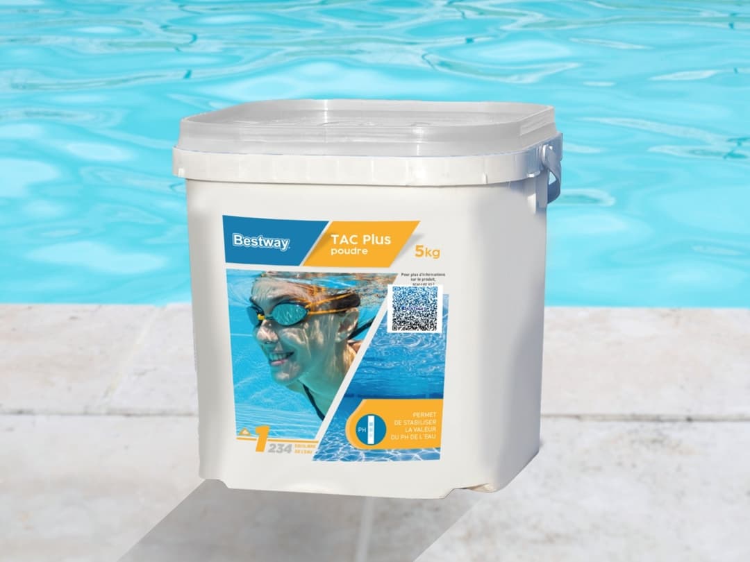 Accessoires Piscine Tac Plus 5Kg Poudre Bestway 3