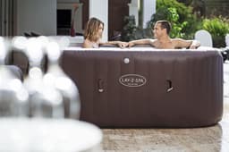 Spa Spa gonflable carré Maldives Hydrojet Pro 5-7 personnes Bestway 5