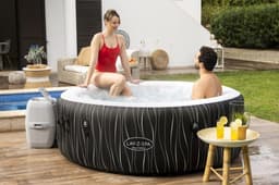 Spa Gonflable Spa gonflable rond Lay-Z-Spa Hollywood Airjet 4 - 6 personnes Bestway 5