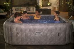 Spa Spa gonflable carré Lay-Z-Spa San Francisco HydroJet Pro 5 - 7 places Bestway 5