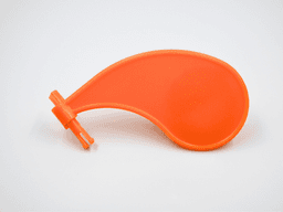 Pièces Détachées Ailette plaque pivotante orange pour robot FRISBEE 12702 Bestway 1