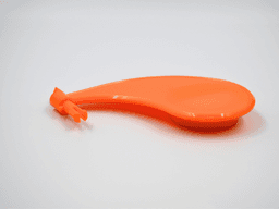 Pièces Détachées Ailette plaque pivotante orange pour robot FRISBEE 12702 Bestway 2