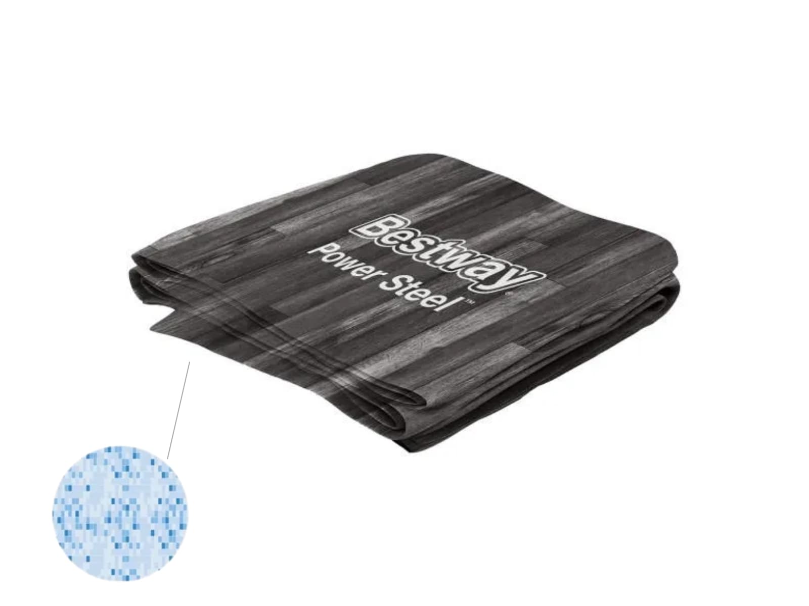 Pièces Détachées Liner pour piscine Power Steel™ Bestway® 7.32 m x 3.66 m x 1.22 m Bestway 1