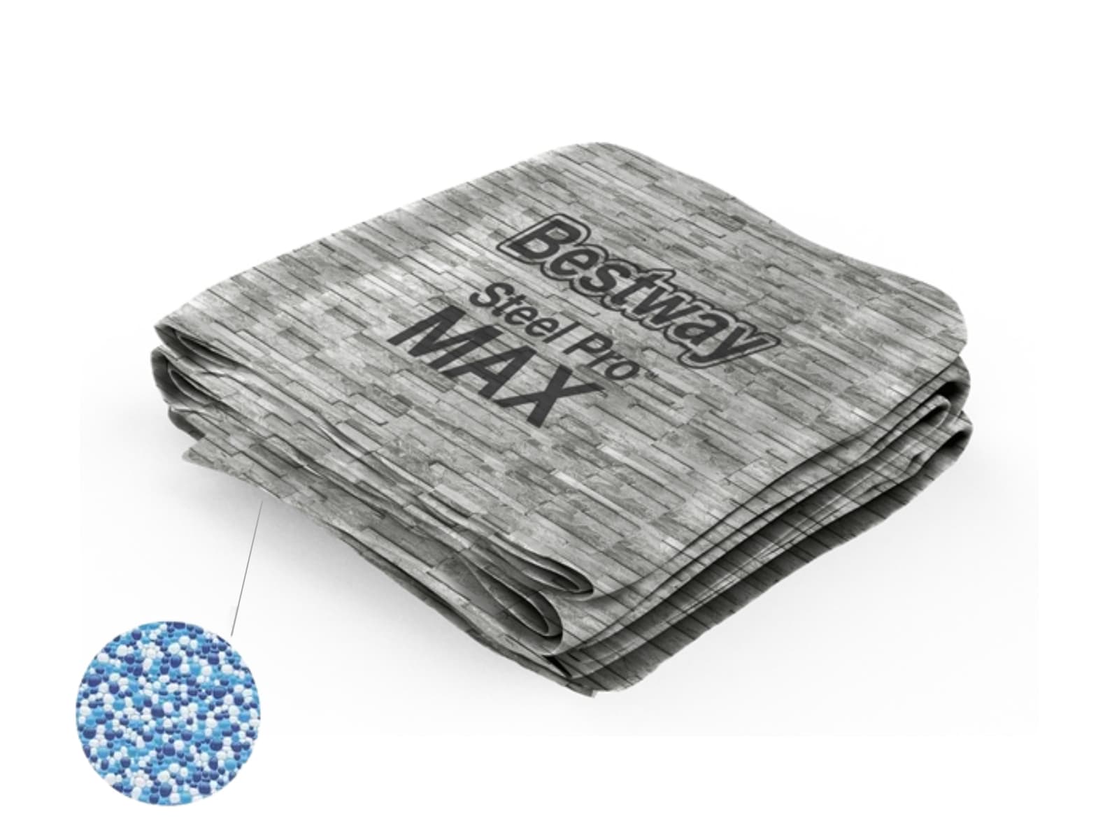 Pièces Détachées Liner pour piscine Steel Pro MAX™ Bestway® 4.88m x 1.22m Bestway 1