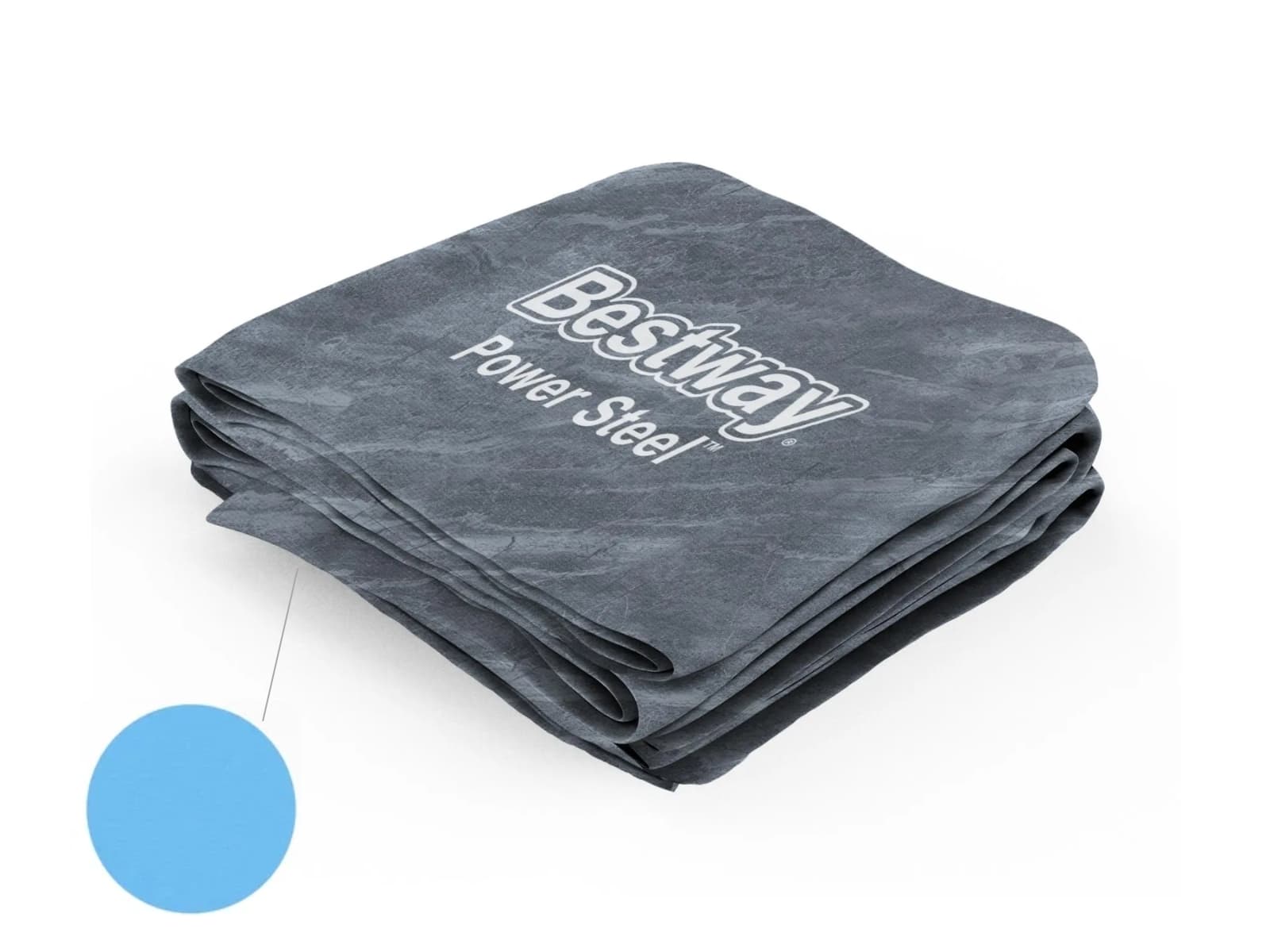 Pièces Détachées Liner pour piscine Power Steel® Bestway® 4.88 m x 2.44 m x 1.22 m Bestway 1