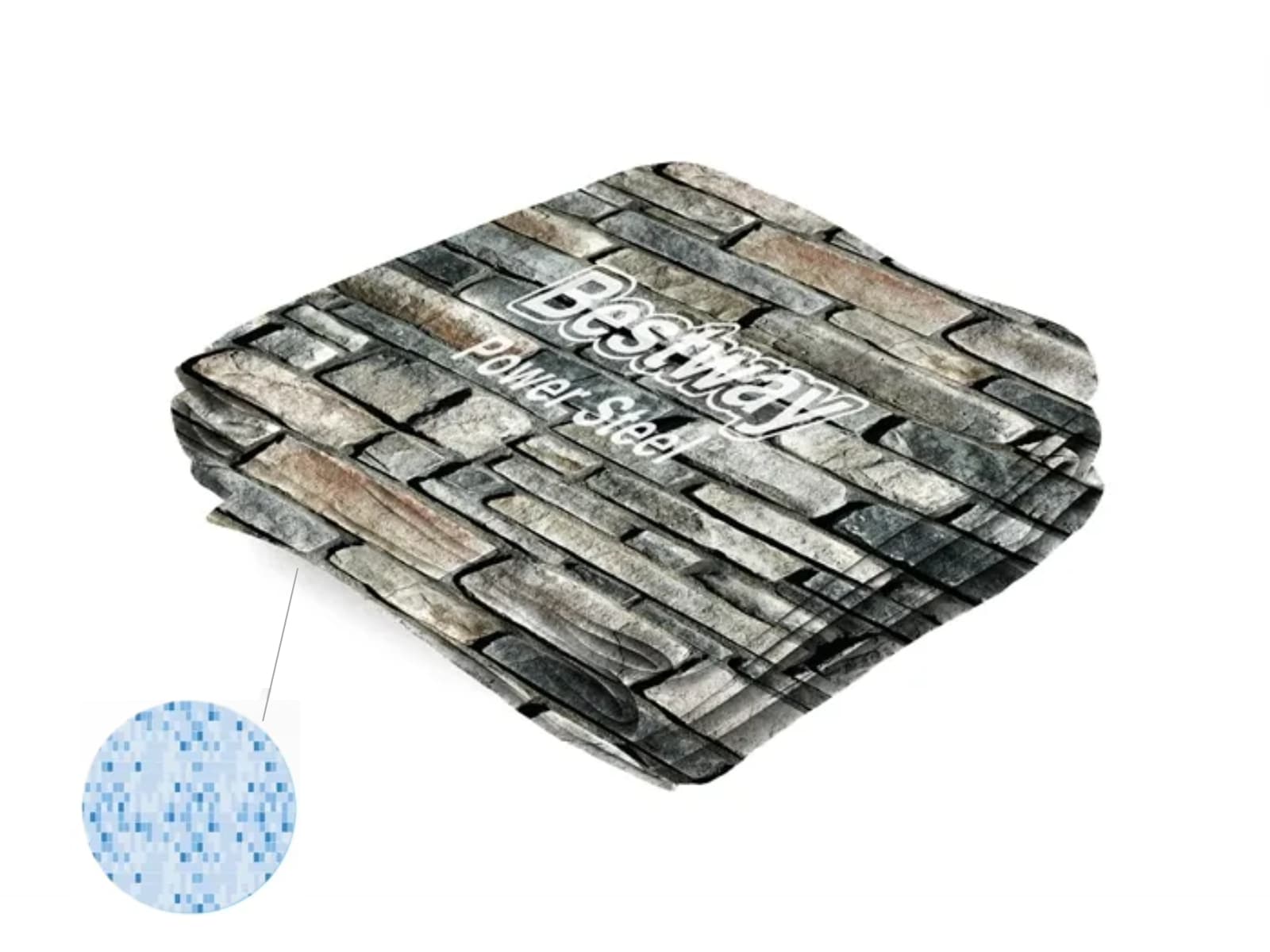Pièces Détachées Liner pour piscine Power Steel™ Bestway® 4.27 m x 1.22 m Bestway 1