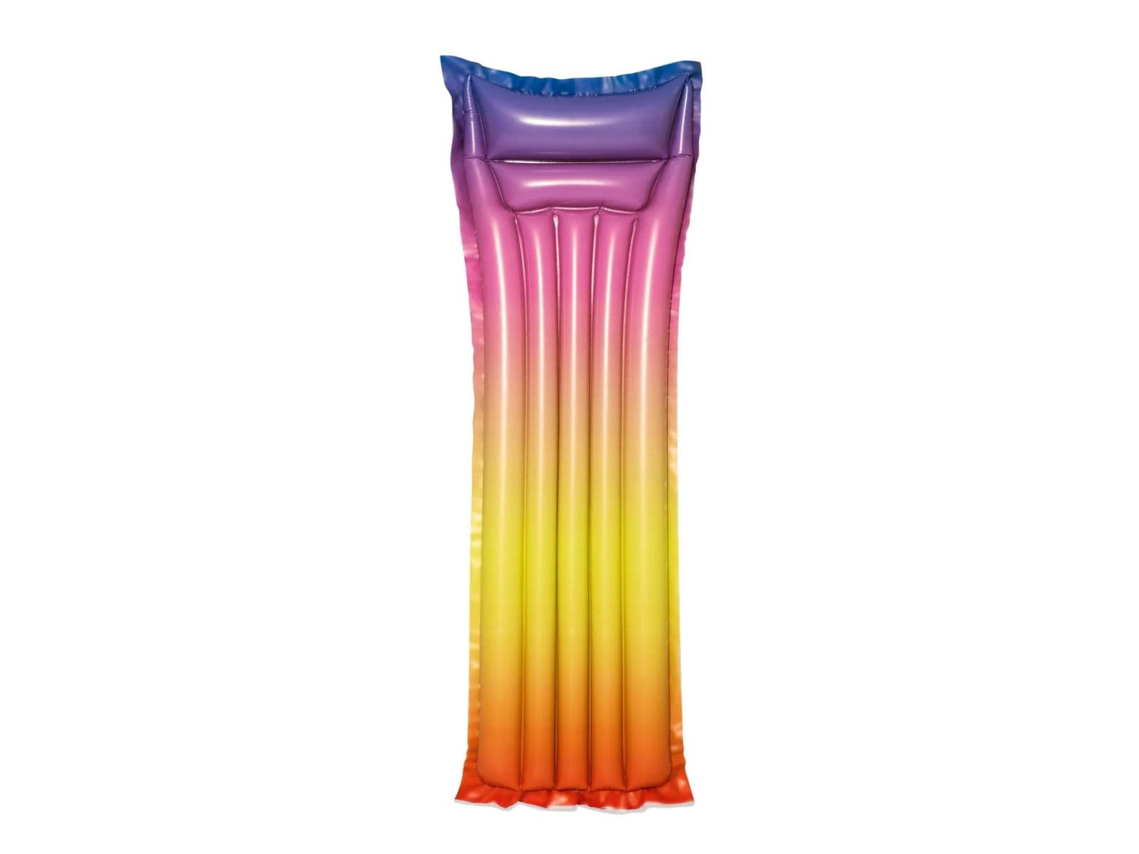 Jeux d'extérieur et trampoline Matelas gonflable plage ou piscine Fashion Rainbow 183 x 89 cm Bestway 1