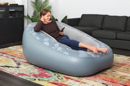 Matelas et mobilier gonflable Grand fauteuil gonflable 152 x 127 x 76 cm lounge Lavish Bestway 2