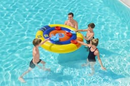 Jeux d'extérieur et trampoline Kit de jeu de piscine Disc Champion Bestway 9